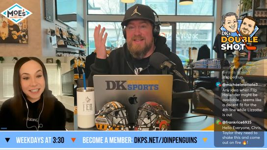 DK's Double Shot of Penguins: Ugh ... what happened?! taken in Downtown